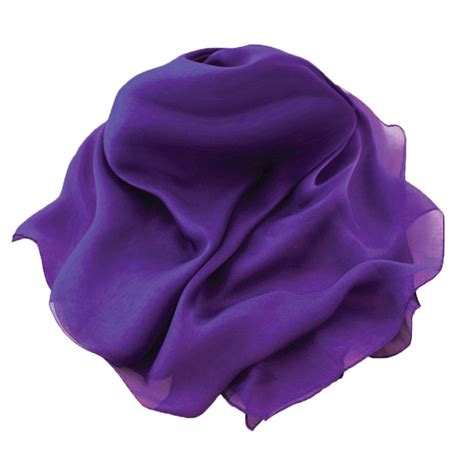 purple silk 21 by scarf